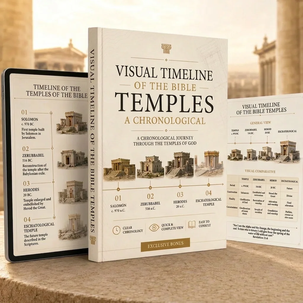 Visual Timeline of the Temples