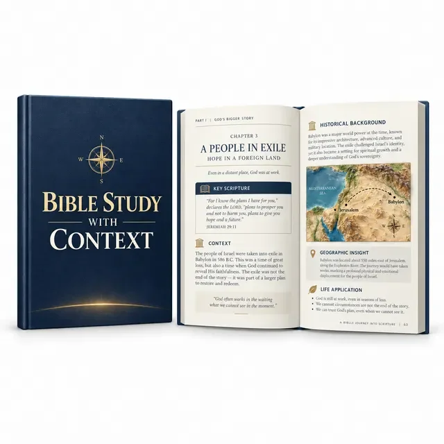 Bible Study with Context