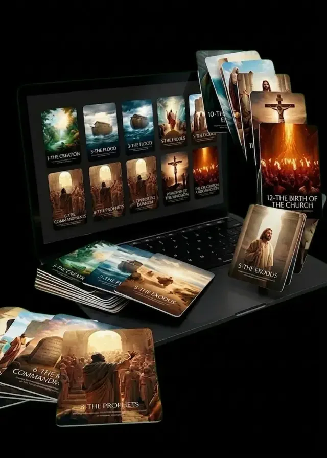 Living Bible · 8K Biblical Cards