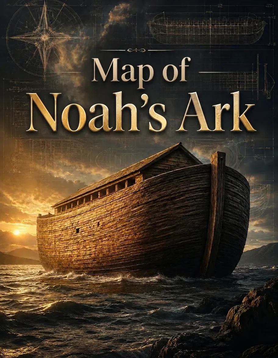Map of Noah’s Ark