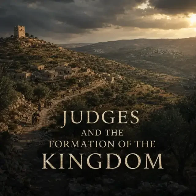 Judges & early kings