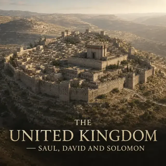 The kingdom & Jerusalem