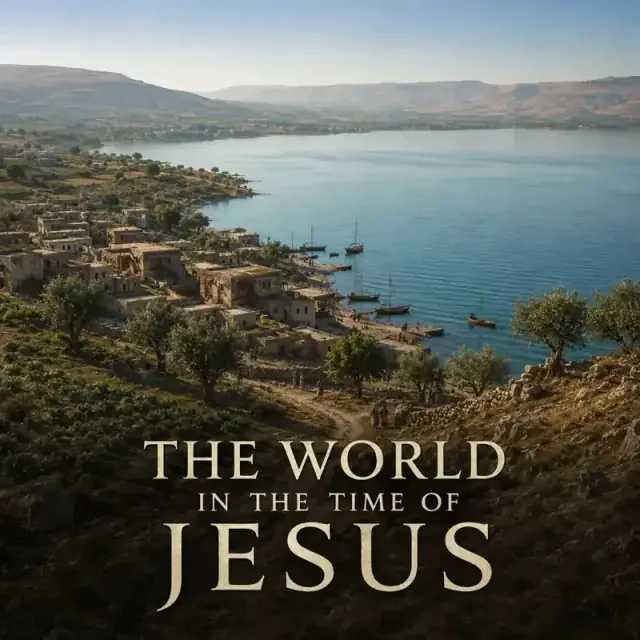 In the footsteps of Jesus