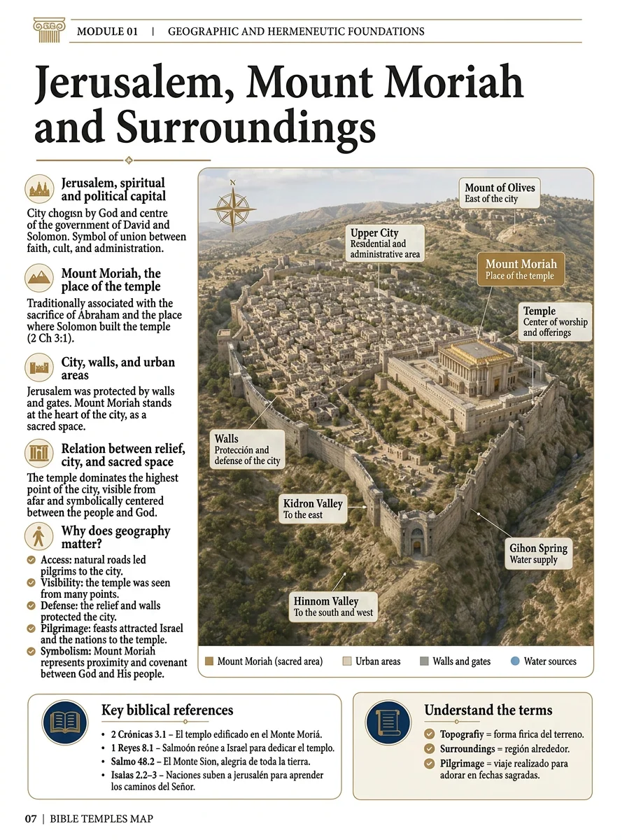 Jerusalem & Mount Moriah