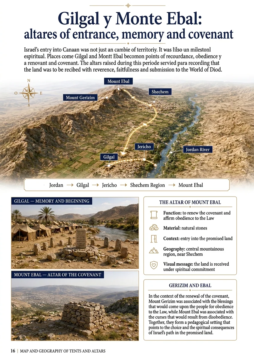 Gilgal & Mount Ebal