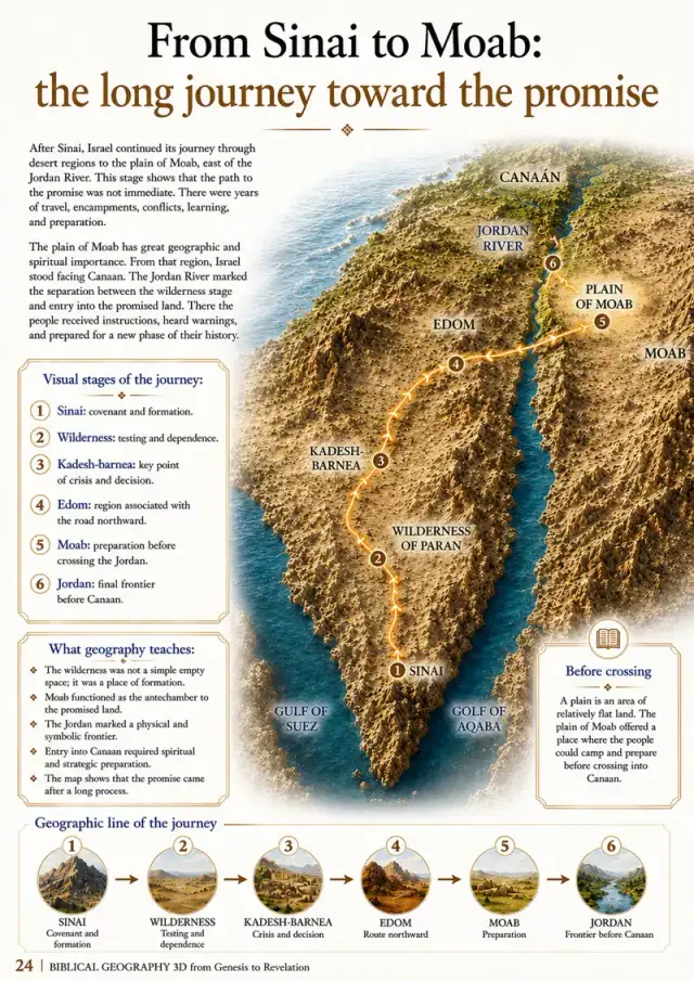 From Sinai to Moab
