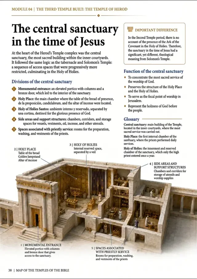The temple in the time of Jesus