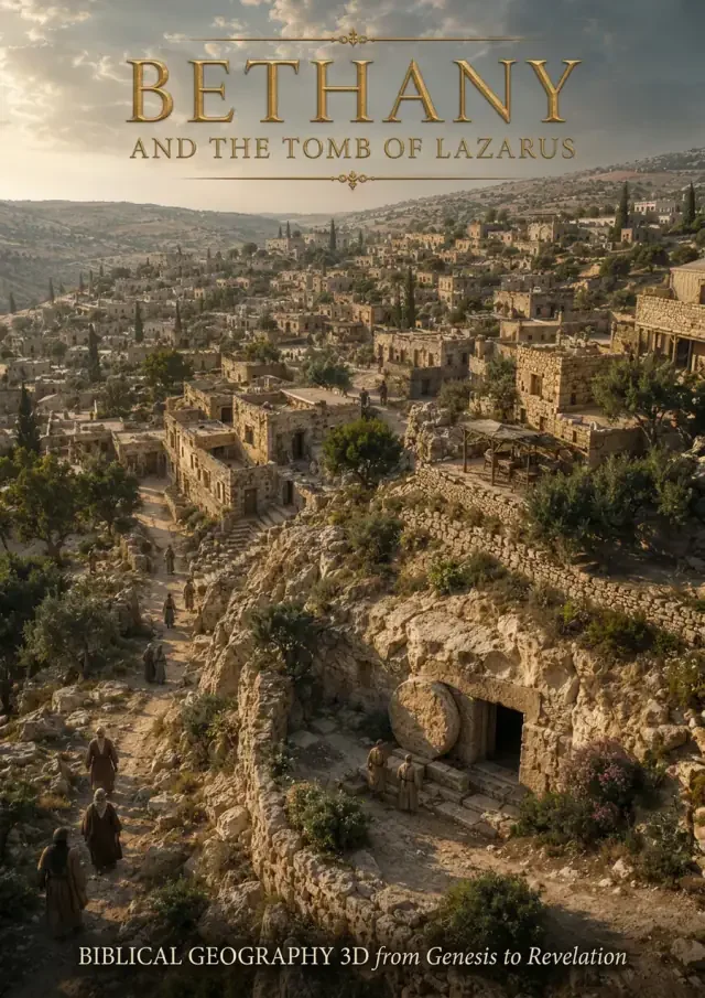Bethany & the tomb of Lazarus