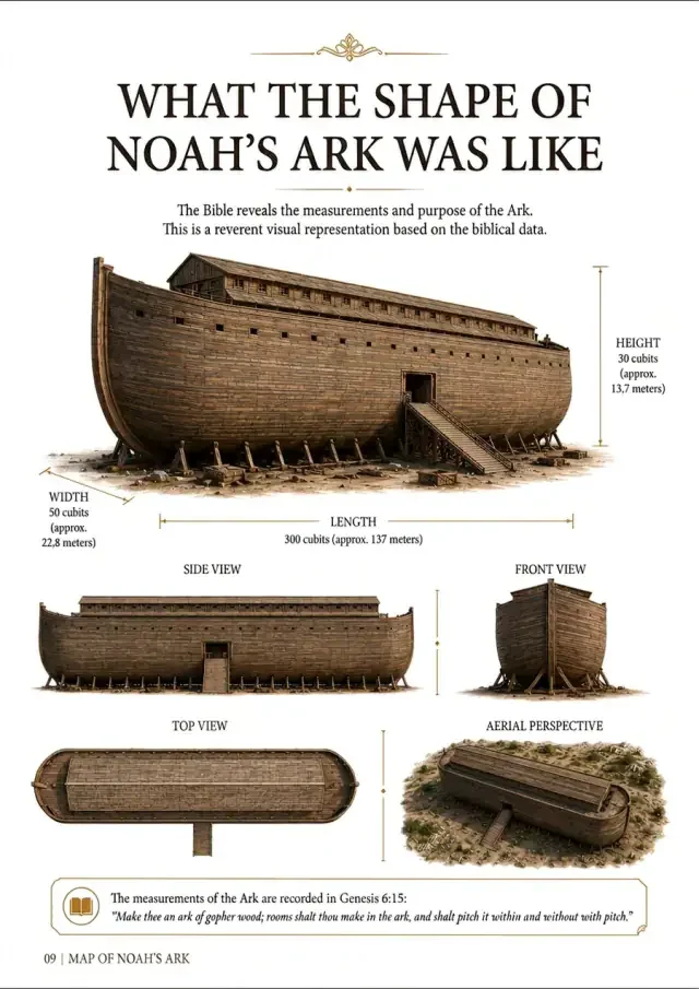 Inside Noah’s Ark